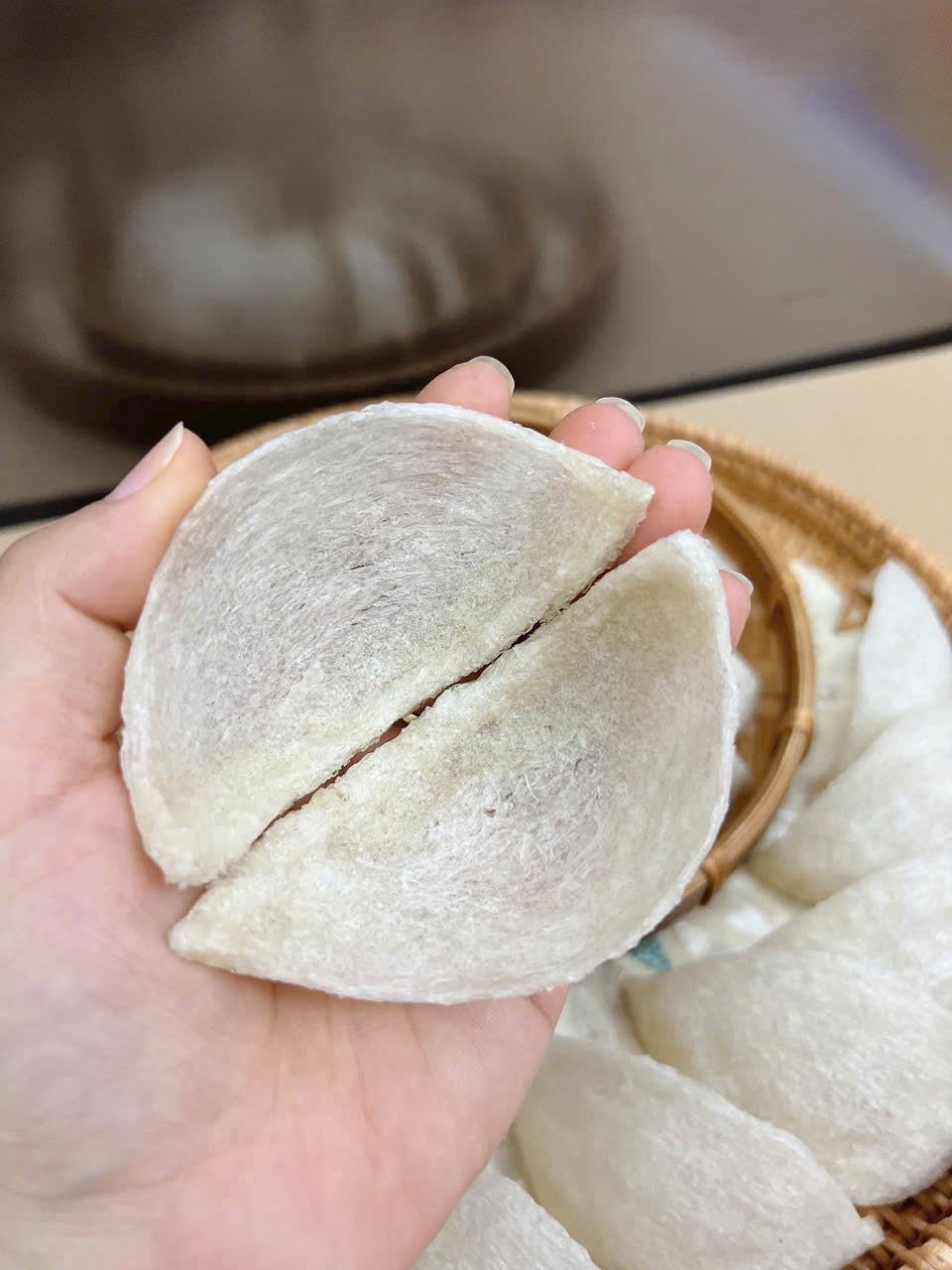 Yến rút lông khô định hình cao cấp A5